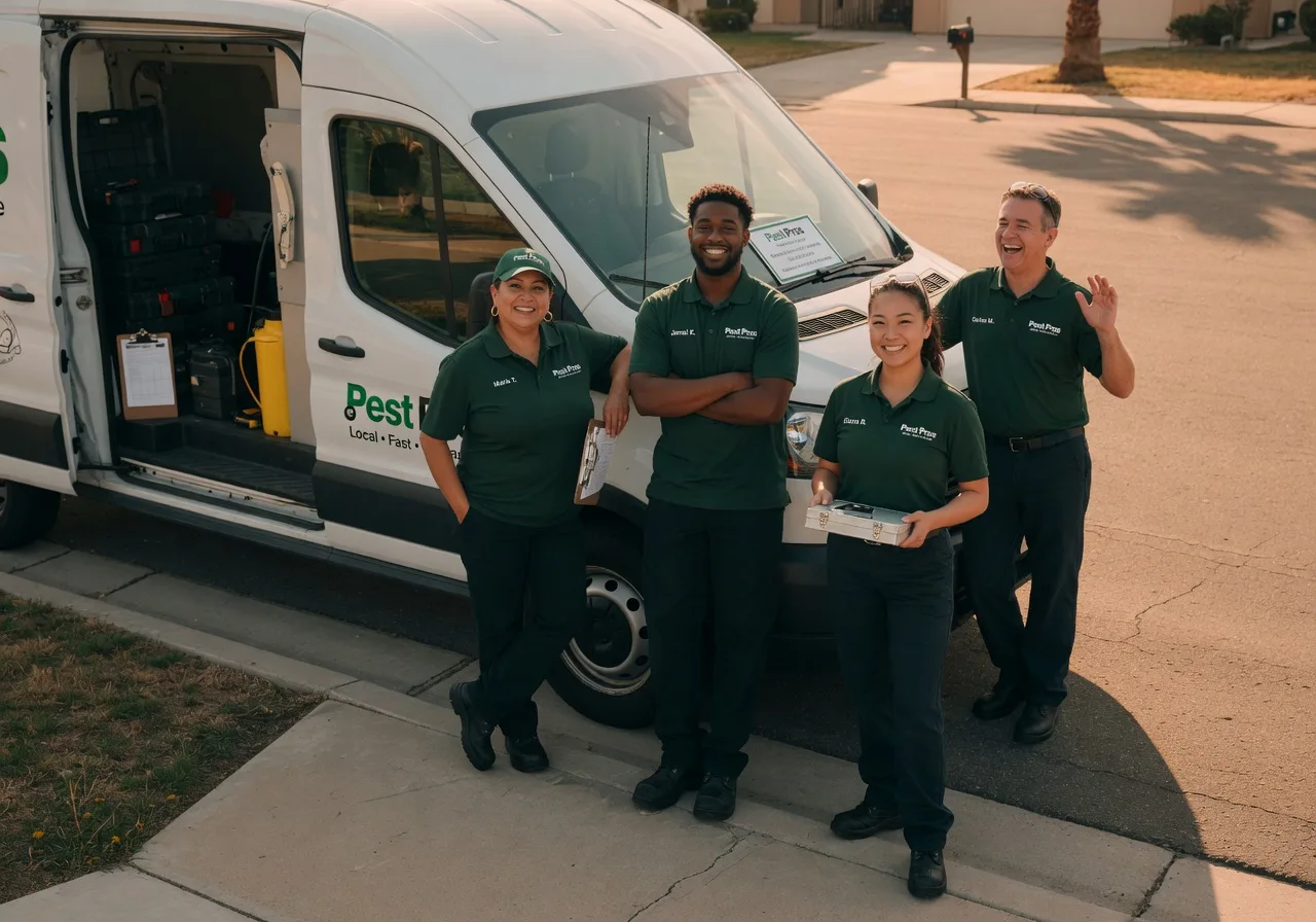 Pest Control company in Mount Pleasant, MI